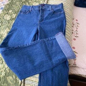 NYDJ straight jeans